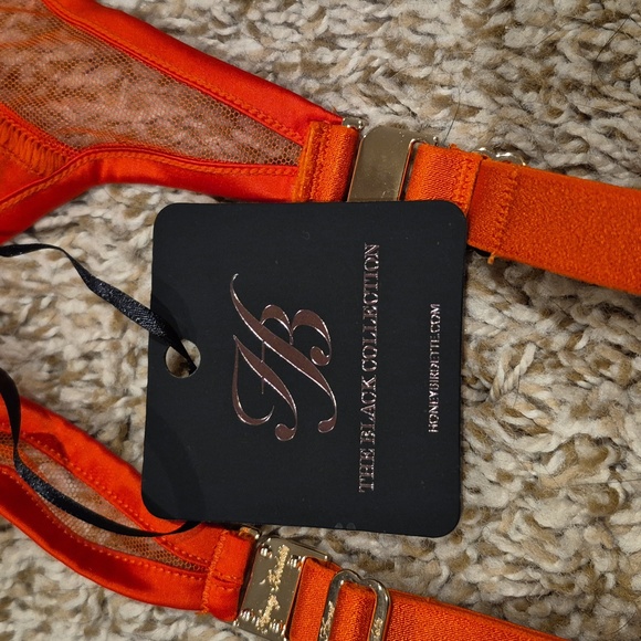 Honey Birdette Erica Garter belt - Picture 5 of 9